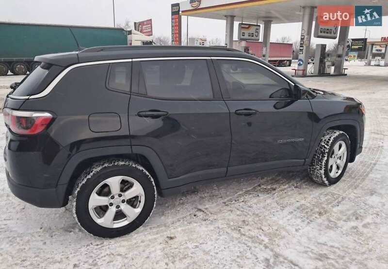 Внедорожник / Кроссовер Jeep Compass 2018 в Львове фото 4 Внедорожник / Кроссовер Jeep Compass 2018 в Львове