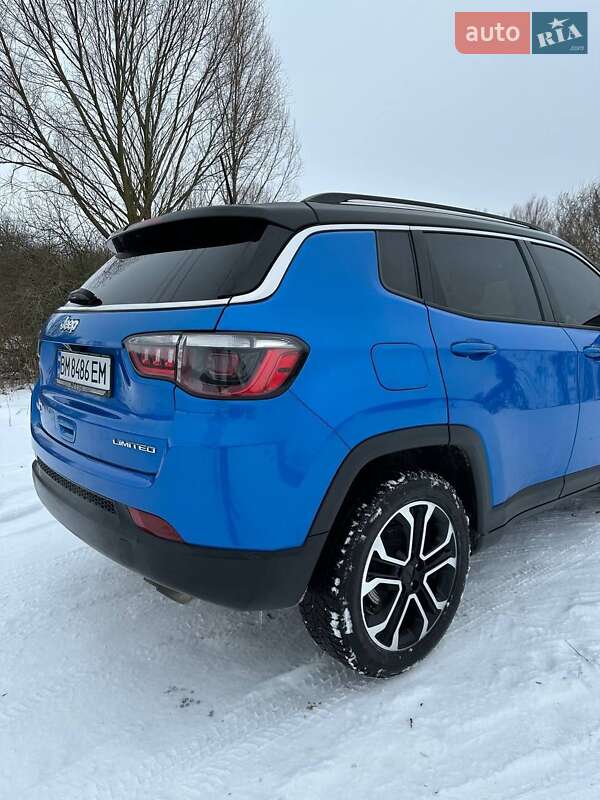 Внедорожник / Кроссовер Jeep Compass 2022 в Сумах фото 6 Внедорожник / Кроссовер Jeep Compass 2022 в Сумах