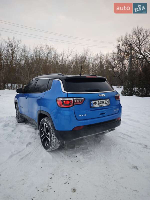 Внедорожник / Кроссовер Jeep Compass 2022 в Сумах фото 11 Внедорожник / Кроссовер Jeep Compass 2022 в Сумах