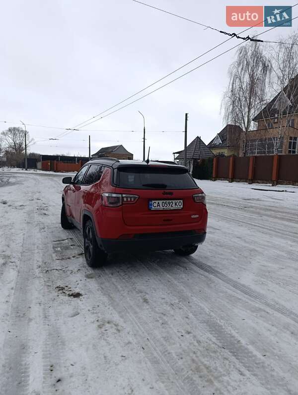 Позашляховик / Кросовер Jeep Compass 2018 в Черкасах