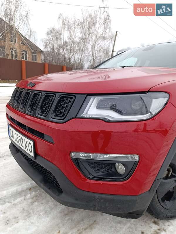 Позашляховик / Кросовер Jeep Compass 2018 в Черкасах