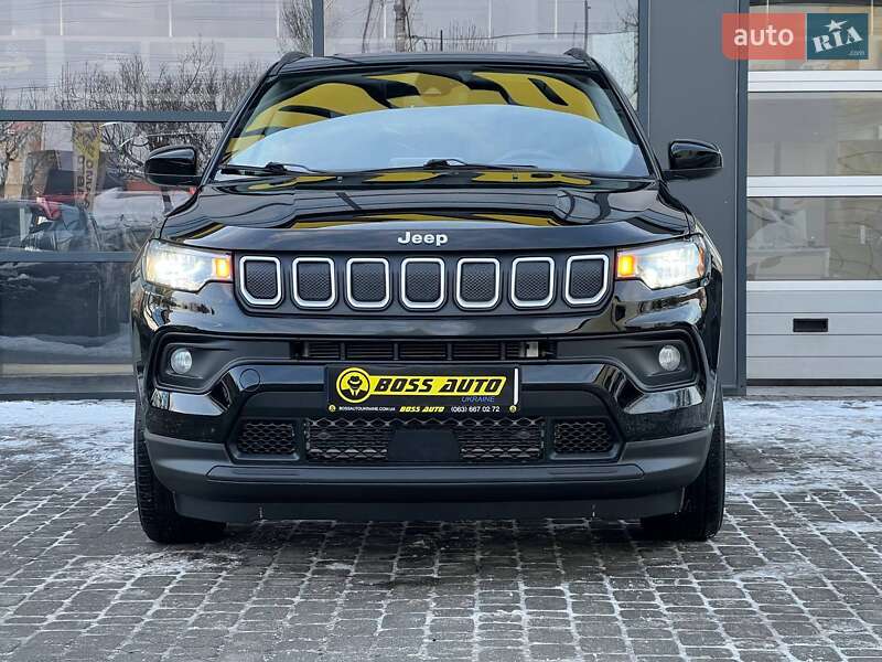 Внедорожник / Кроссовер Jeep Compass 2021 в Ивано-Франковске фото 2 Внедорожник / Кроссовер Jeep Compass 2021 в Ивано-Франковске