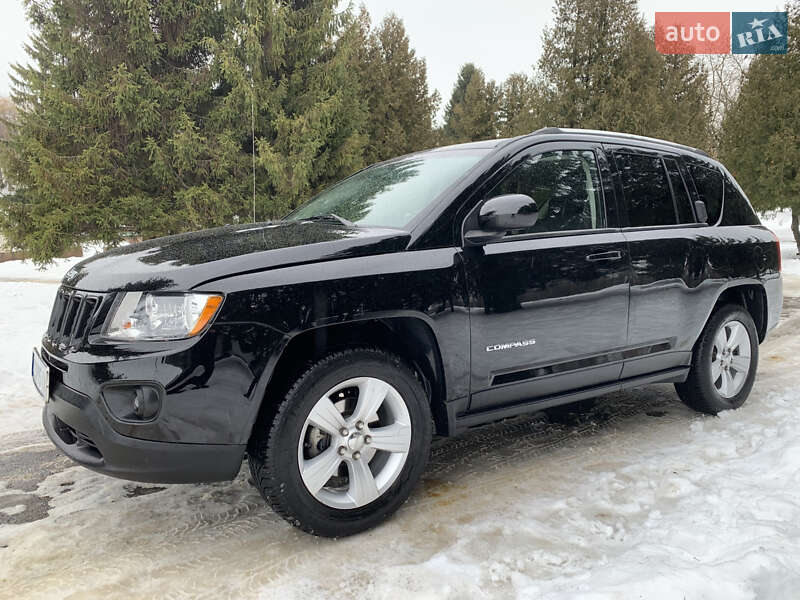 Внедорожник / Кроссовер Jeep Compass 2013 в Ровно фото 2 Внедорожник / Кроссовер Jeep Compass 2013 в Ровно