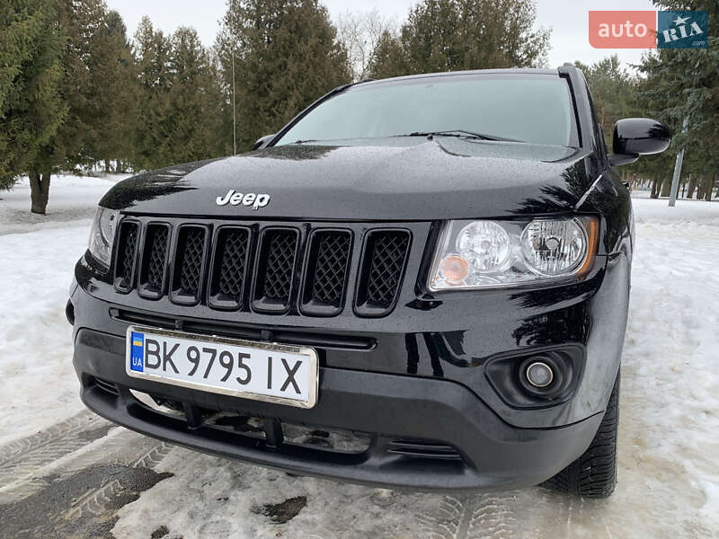 Внедорожник / Кроссовер Jeep Compass 2013 в Ровно фото 4 Внедорожник / Кроссовер Jeep Compass 2013 в Ровно