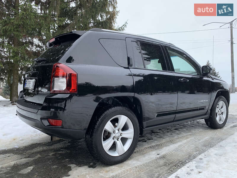 Внедорожник / Кроссовер Jeep Compass 2013 в Ровно фото 12 Внедорожник / Кроссовер Jeep Compass 2013 в Ровно