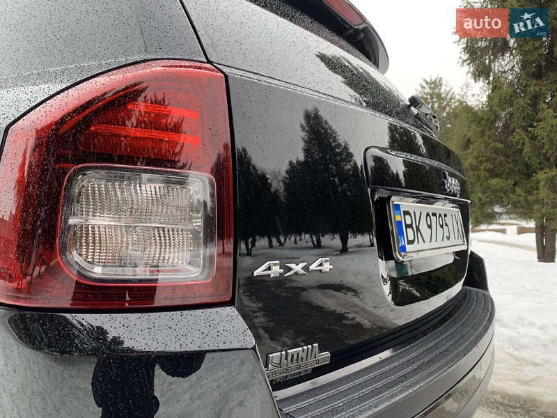 Внедорожник / Кроссовер Jeep Compass 2013 в Ровно фото 24 Внедорожник / Кроссовер Jeep Compass 2013 в Ровно