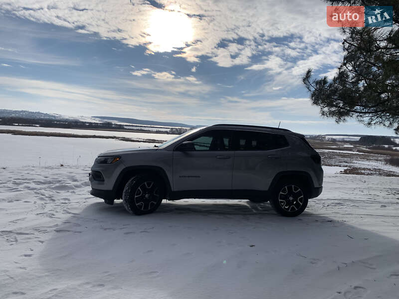 Внедорожник / Кроссовер Jeep Compass 2022 в Хмельницком фото 14 Внедорожник / Кроссовер Jeep Compass 2022 в Хмельницком