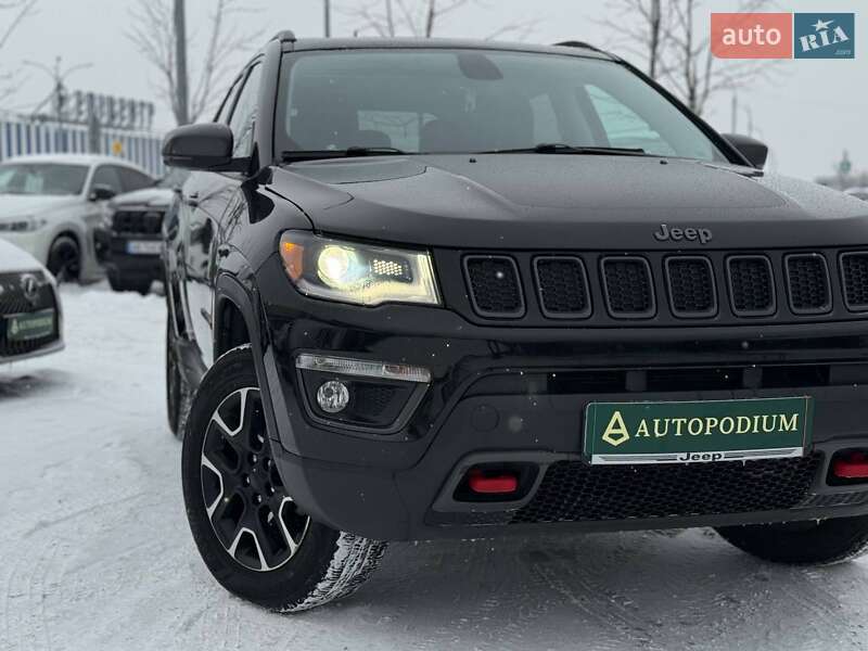 Позашляховик / Кросовер Jeep Compass 2020 в Києві