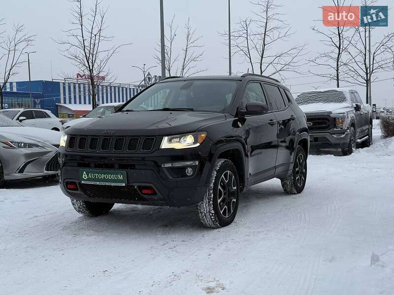 Позашляховик / Кросовер Jeep Compass 2020 в Києві