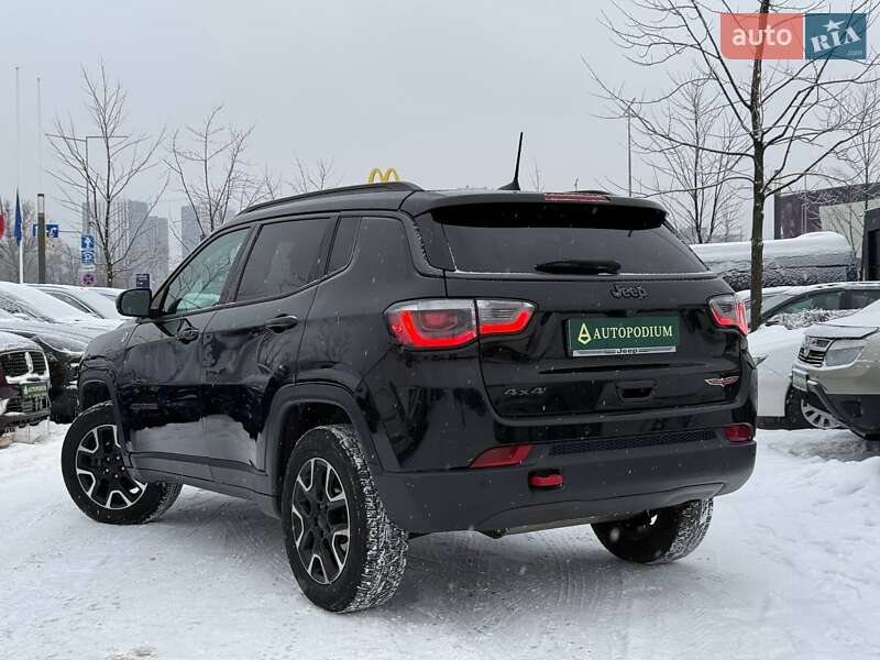 Позашляховик / Кросовер Jeep Compass 2020 в Києві