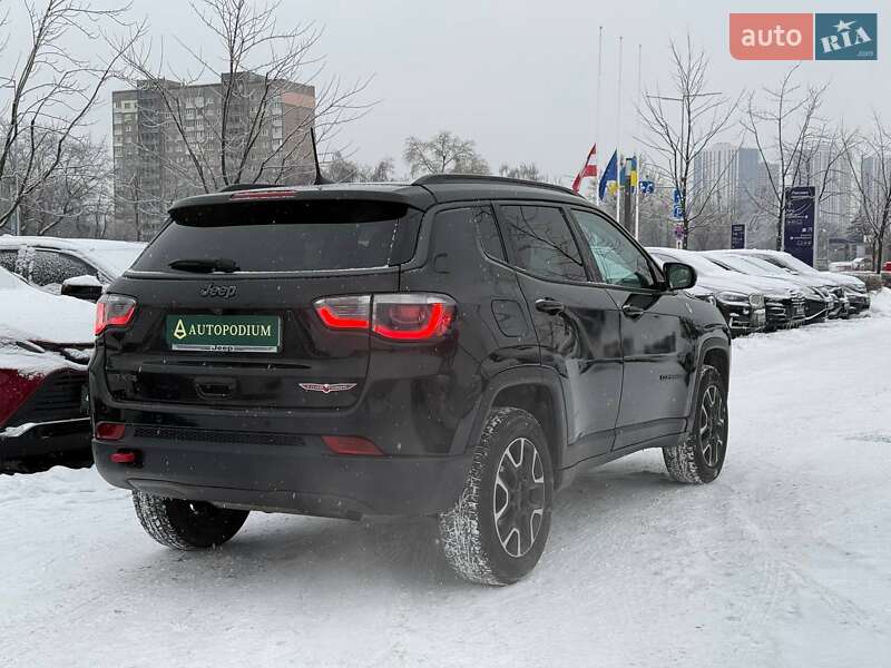 Позашляховик / Кросовер Jeep Compass 2020 в Києві