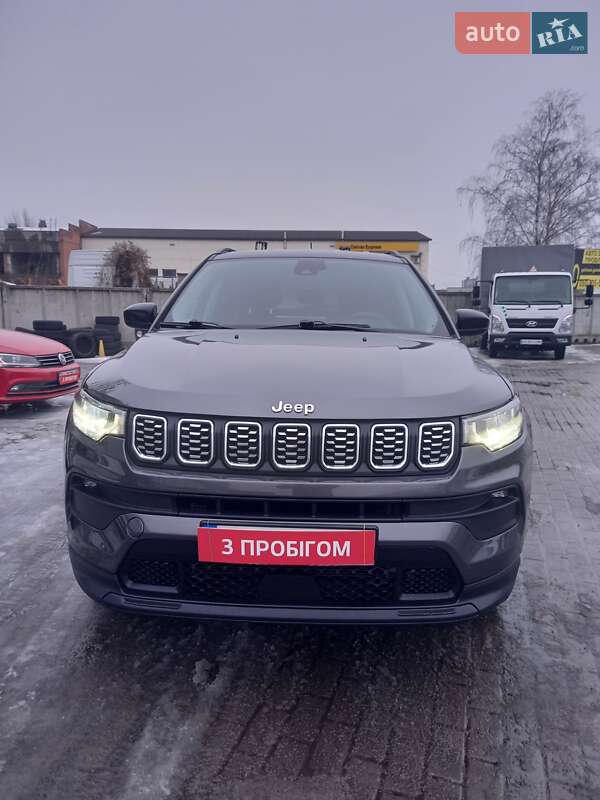 Внедорожник / Кроссовер Jeep Compass 2022 в Полтаве фото 2 Внедорожник / Кроссовер Jeep Compass 2022 в Полтаве