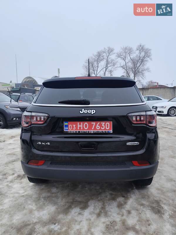 Внедорожник / Кроссовер Jeep Compass 2019 в Чернигове фото 6 Внедорожник / Кроссовер Jeep Compass 2019 в Чернигове