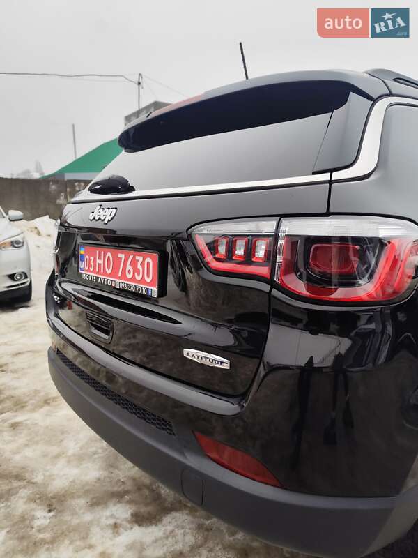 Внедорожник / Кроссовер Jeep Compass 2019 в Чернигове фото 13 Внедорожник / Кроссовер Jeep Compass 2019 в Чернигове