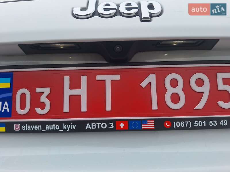 Внедорожник / Кроссовер Jeep Compass 2024 в Киеве фото 5 Внедорожник / Кроссовер Jeep Compass 2024 в Киеве