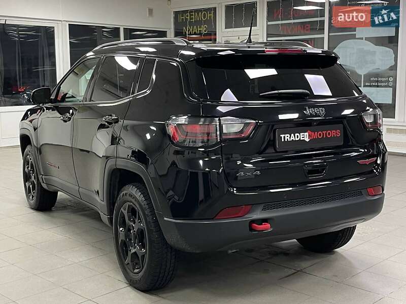 Внедорожник / Кроссовер Jeep Compass 2023 в Киеве фото 7 Внедорожник / Кроссовер Jeep Compass 2023 в Киеве