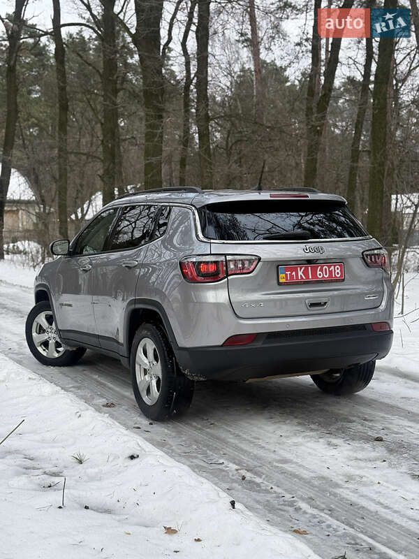 Внедорожник / Кроссовер Jeep Compass 2018 в Сумах фото 4 Внедорожник / Кроссовер Jeep Compass 2018 в Сумах