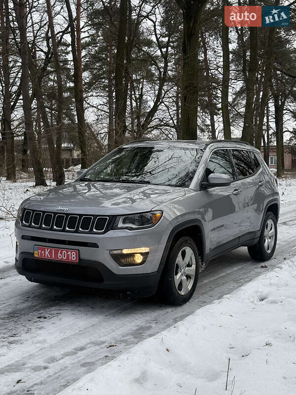 Внедорожник / Кроссовер Jeep Compass 2018 в Сумах фото 7 Внедорожник / Кроссовер Jeep Compass 2018 в Сумах
