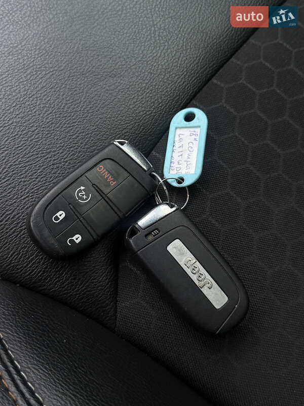 Внедорожник / Кроссовер Jeep Compass 2018 в Сумах фото 15 Внедорожник / Кроссовер Jeep Compass 2018 в Сумах