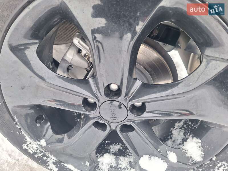 Внедорожник / Кроссовер Jeep Compass 2018 в Киеве фото 6 Внедорожник / Кроссовер Jeep Compass 2018 в Киеве