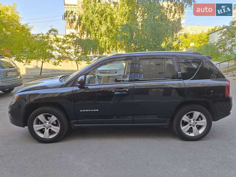 Внедорожник / Кроссовер Jeep Compass 2016 в Львове фото 6 Внедорожник / Кроссовер Jeep Compass 2016 в Львове