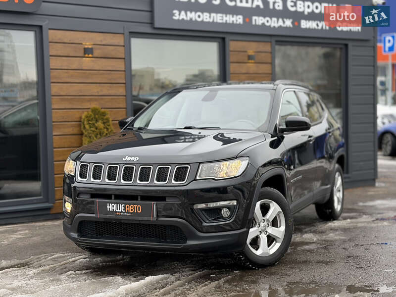 Внедорожник / Кроссовер Jeep Compass 2017 в Шептицькому