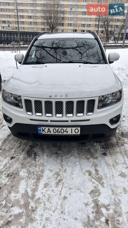 Внедорожник / Кроссовер Jeep Compass 2016 в Киеве фото Внедорожник / Кроссовер Jeep Compass 2016 в Киеве