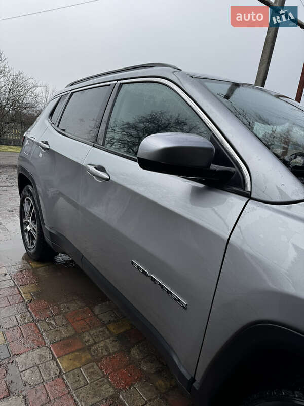 Позашляховик / Кросовер Jeep Compass 2019 в Одесі