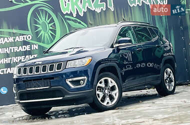 Внедорожник / Кроссовер Jeep Compass 2017 в Харькове