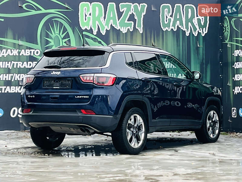 Позашляховик / Кросовер Jeep Compass 2017 в Харкові фото 6 Позашляховик / Кросовер Jeep Compass 2017 в Харкові