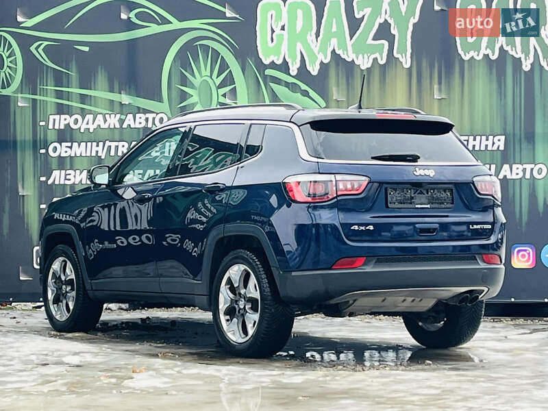 Позашляховик / Кросовер Jeep Compass 2017 в Харкові фото 8 Позашляховик / Кросовер Jeep Compass 2017 в Харкові