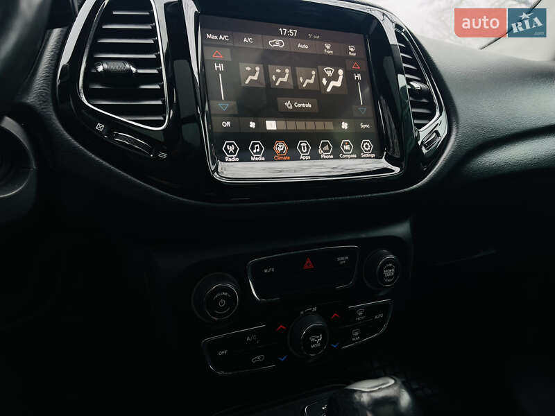 Позашляховик / Кросовер Jeep Compass 2017 в Харкові фото 28 Позашляховик / Кросовер Jeep Compass 2017 в Харкові