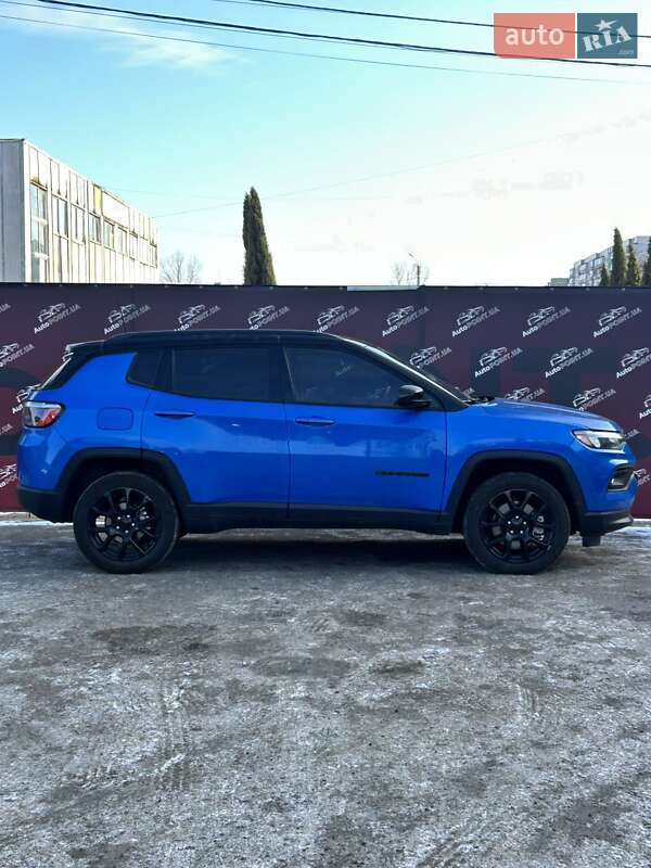Позашляховик / Кросовер Jeep Compass 2023 в Сумах фото 4 Позашляховик / Кросовер Jeep Compass 2023 в Сумах