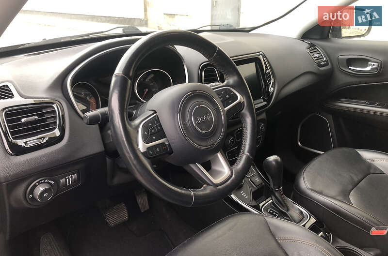 Внедорожник / Кроссовер Jeep Compass 2019 в Кременчуге