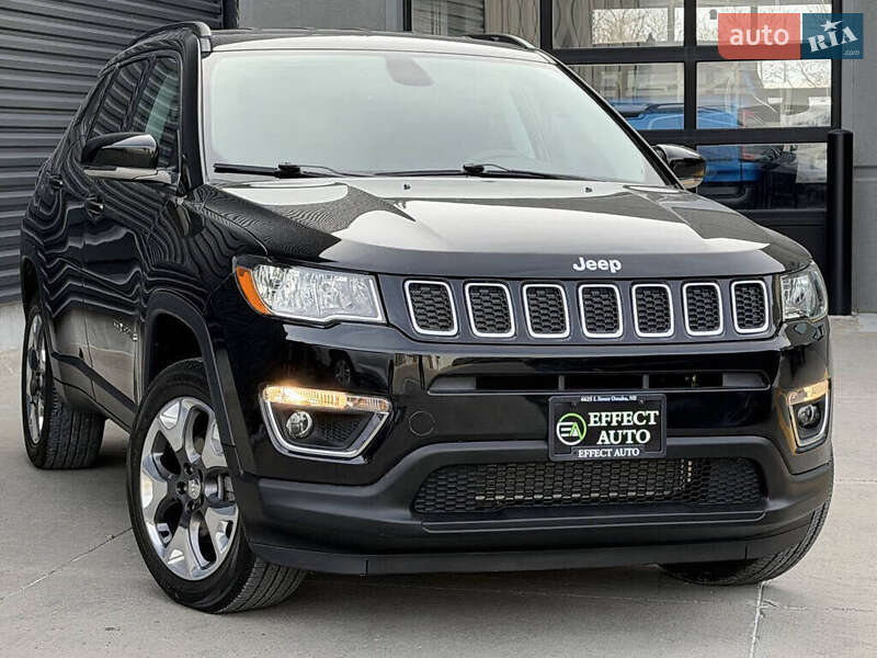 Позашляховик / Кросовер Jeep Compass 2020 в Львові