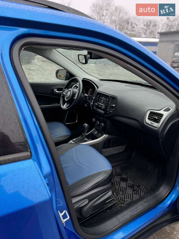 Позашляховик / Кросовер Jeep Compass 2017 в Сумах фото 10 Позашляховик / Кросовер Jeep Compass 2017 в Сумах