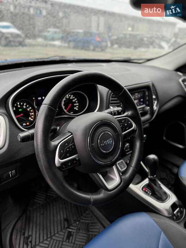 Позашляховик / Кросовер Jeep Compass 2017 в Сумах фото 13 Позашляховик / Кросовер Jeep Compass 2017 в Сумах