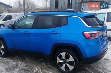 Позашляховик / Кросовер Jeep Compass 2017 в Літині