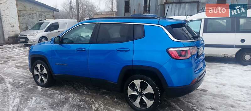 Позашляховик / Кросовер Jeep Compass 2017 в Літині фото 6 Позашляховик / Кросовер Jeep Compass 2017 в Літині