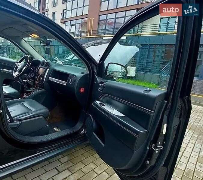 Позашляховик / Кросовер Jeep Compass 2013 в Львові фото 2 Позашляховик / Кросовер Jeep Compass 2013 в Львові