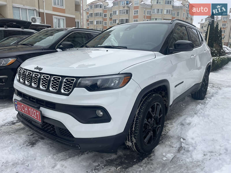 Позашляховик / Кросовер Jeep Compass 2024 в Києві фото 2 Позашляховик / Кросовер Jeep Compass 2024 в Києві