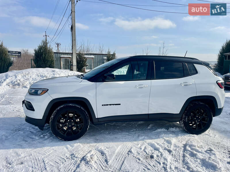 Позашляховик / Кросовер Jeep Compass 2024 в Києві фото 6 Позашляховик / Кросовер Jeep Compass 2024 в Києві