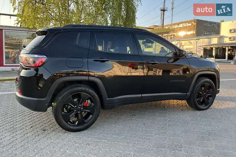 Позашляховик / Кросовер Jeep Compass 2018 в Івано-Франківську фото 4 Позашляховик / Кросовер Jeep Compass 2018 в Івано-Франківську
