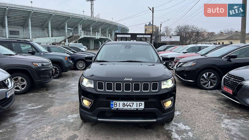 Внедорожник / Кроссовер Jeep Compass 2018 в Полтаве фото 3 Внедорожник / Кроссовер Jeep Compass 2018 в Полтаве