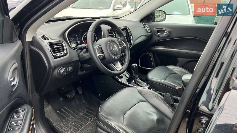 Внедорожник / Кроссовер Jeep Compass 2018 в Полтаве фото 9 Внедорожник / Кроссовер Jeep Compass 2018 в Полтаве