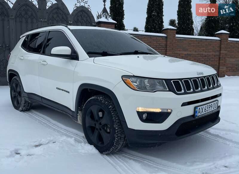 Jeep Compass 2017 Jeep Compass 2017