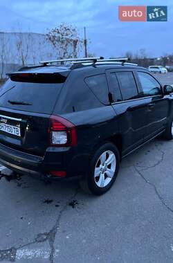 Позашляховик / Кросовер Jeep Compass 2013 в Одесі