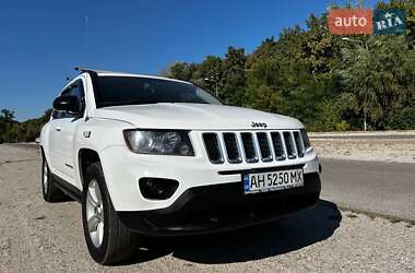Внедорожник / Кроссовер Jeep Compass 2016 в Днепре