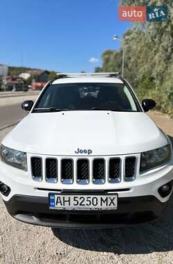 Внедорожник / Кроссовер Jeep Compass 2016 в Днепре