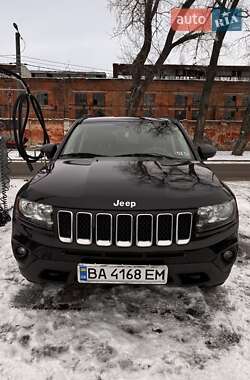 Внедорожник / Кроссовер Jeep Compass 2014 в Кропивницком